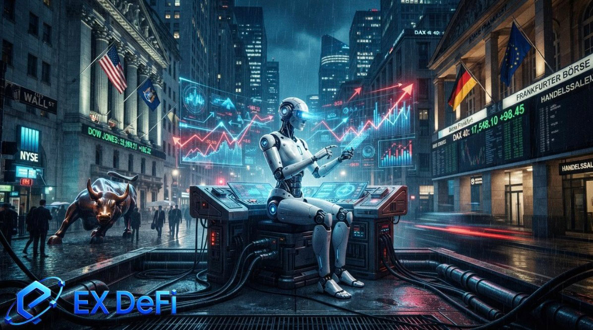 EX DeFi Introduces AI-Powered Trading Technology Amid Growing Adoption of Artificial Intelligence in Financial Markets