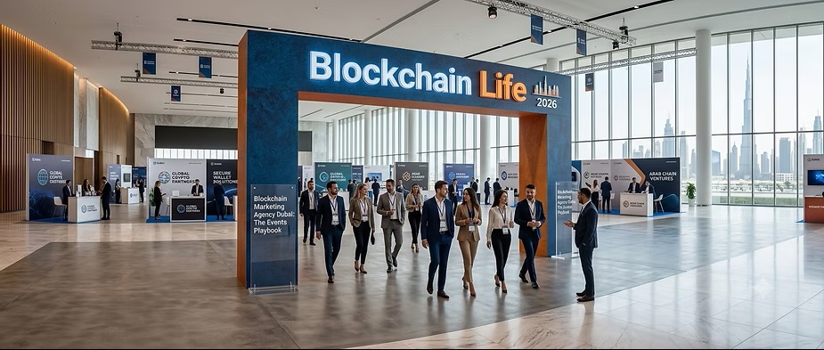 Blockchain Marketing Agency Dubai: The Events Playbook